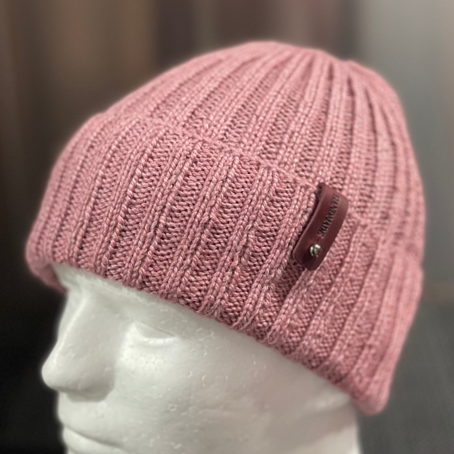 Arcadia Classic Rib Hand Knitted Beanie