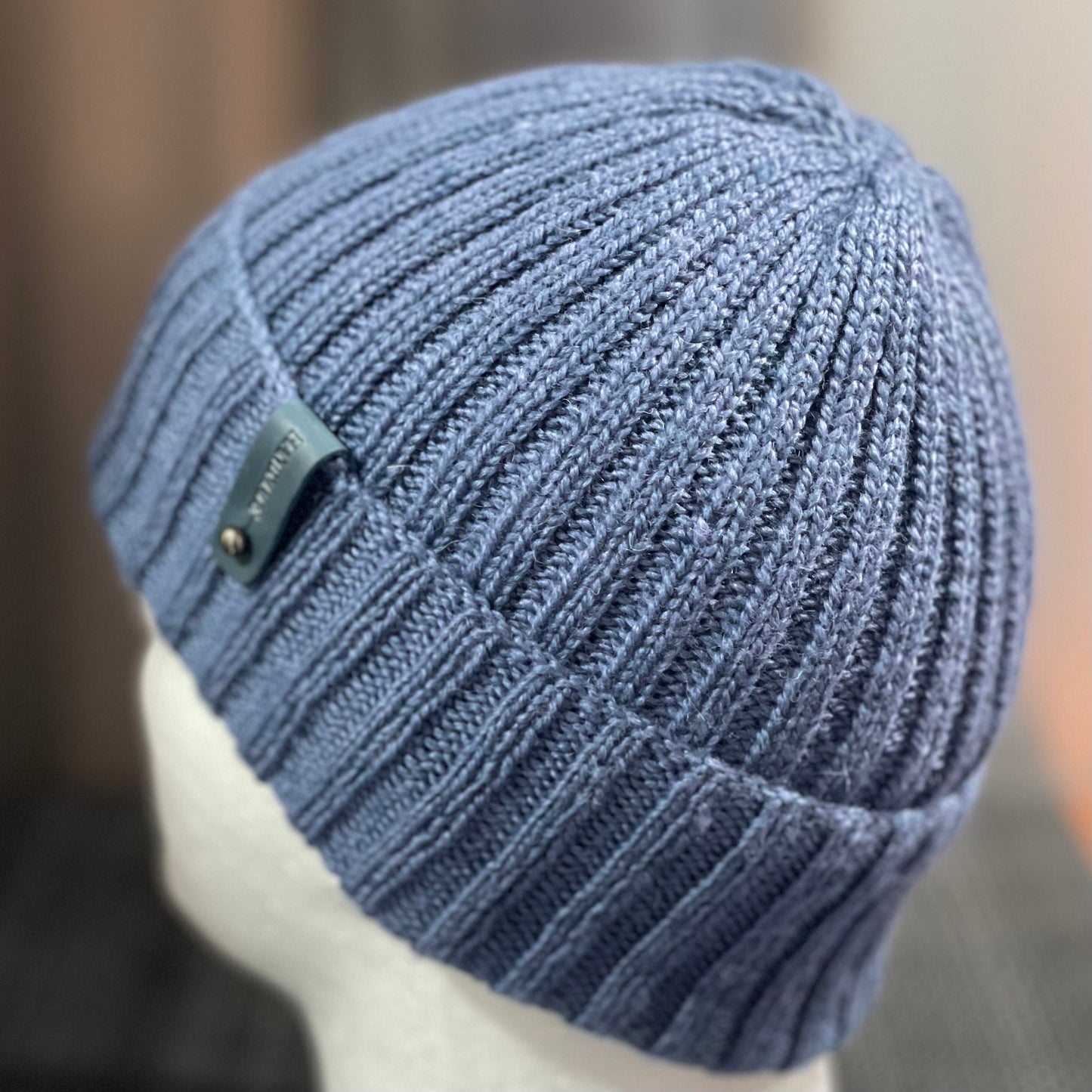 Arcadia Classic Rib Hand Knitted Beanie