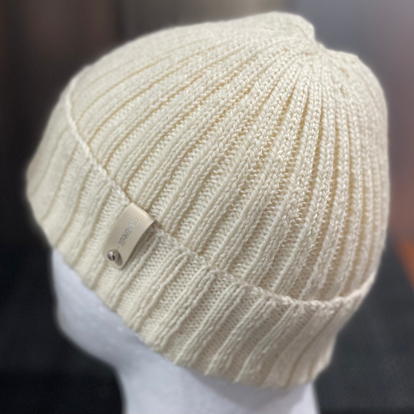 Arcadia Classic Rib Hand Knitted Beanie