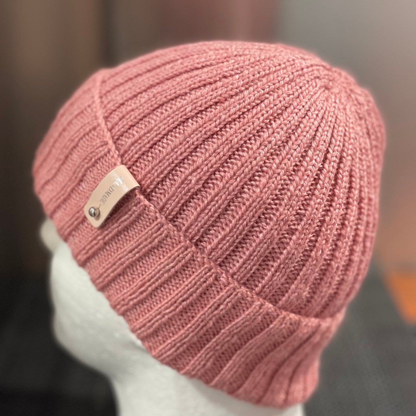 Arcadia Classic Rib Hand Knitted Beanie