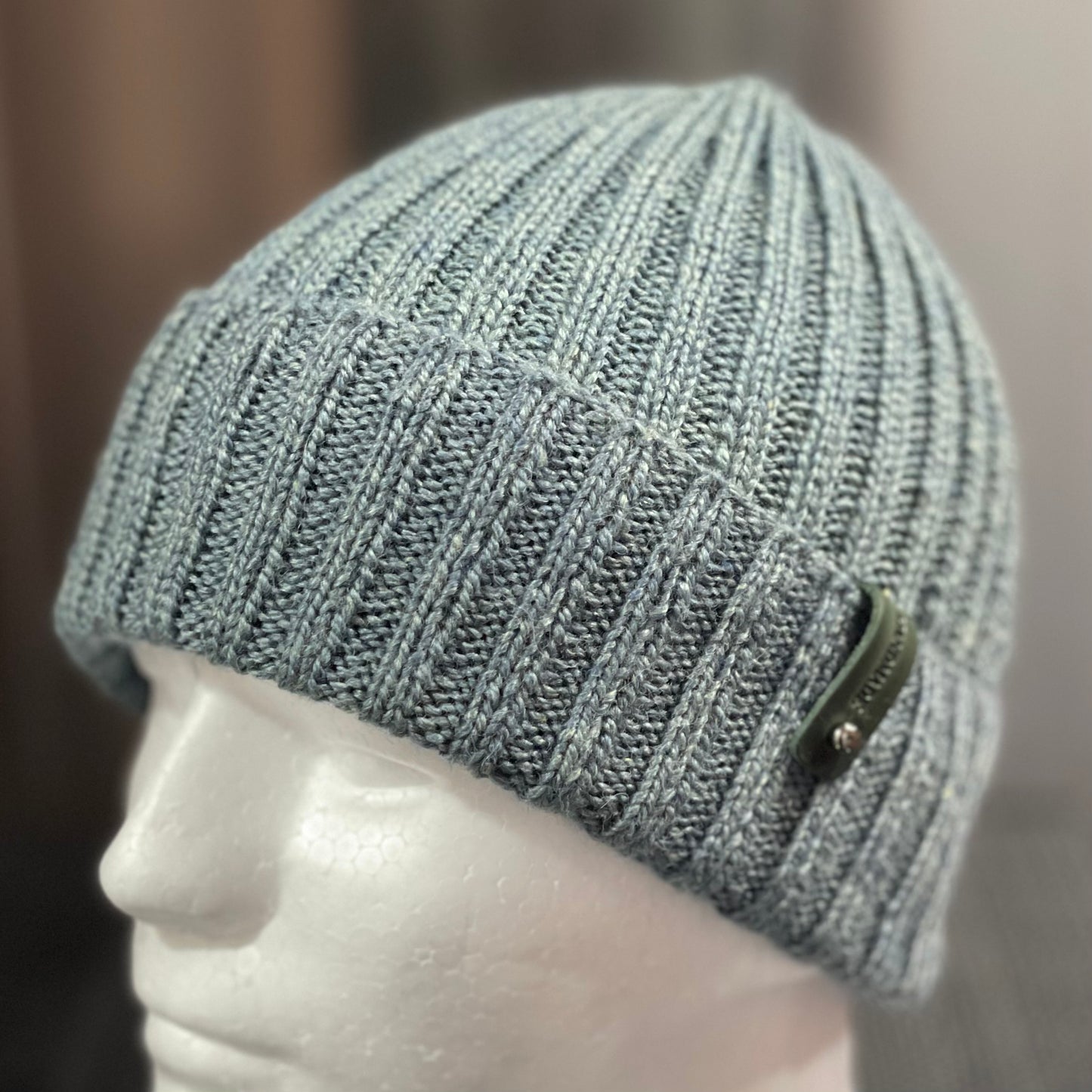 Arcadia Classic Rib Hand Knitted Beanie