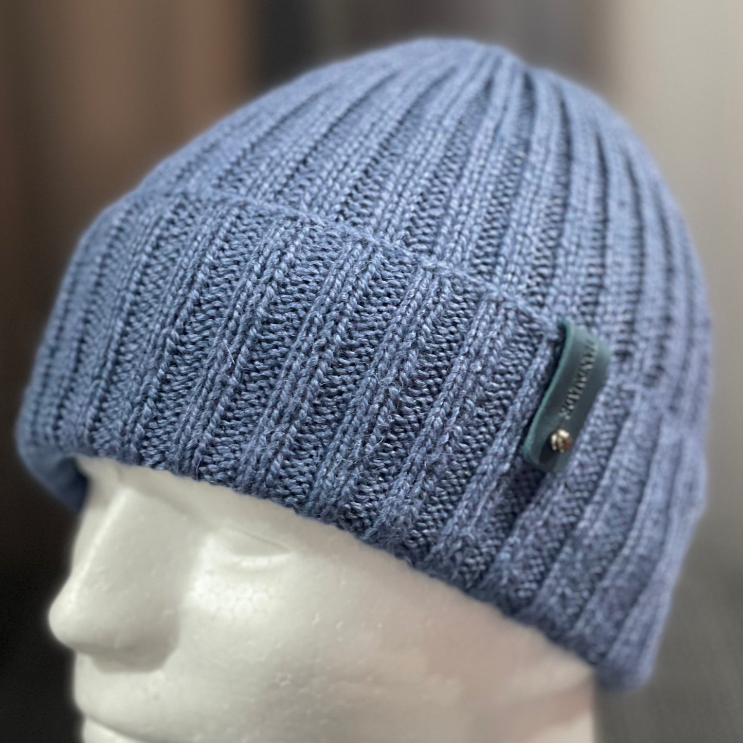 Arcadia Classic Rib Hand Knitted Beanie