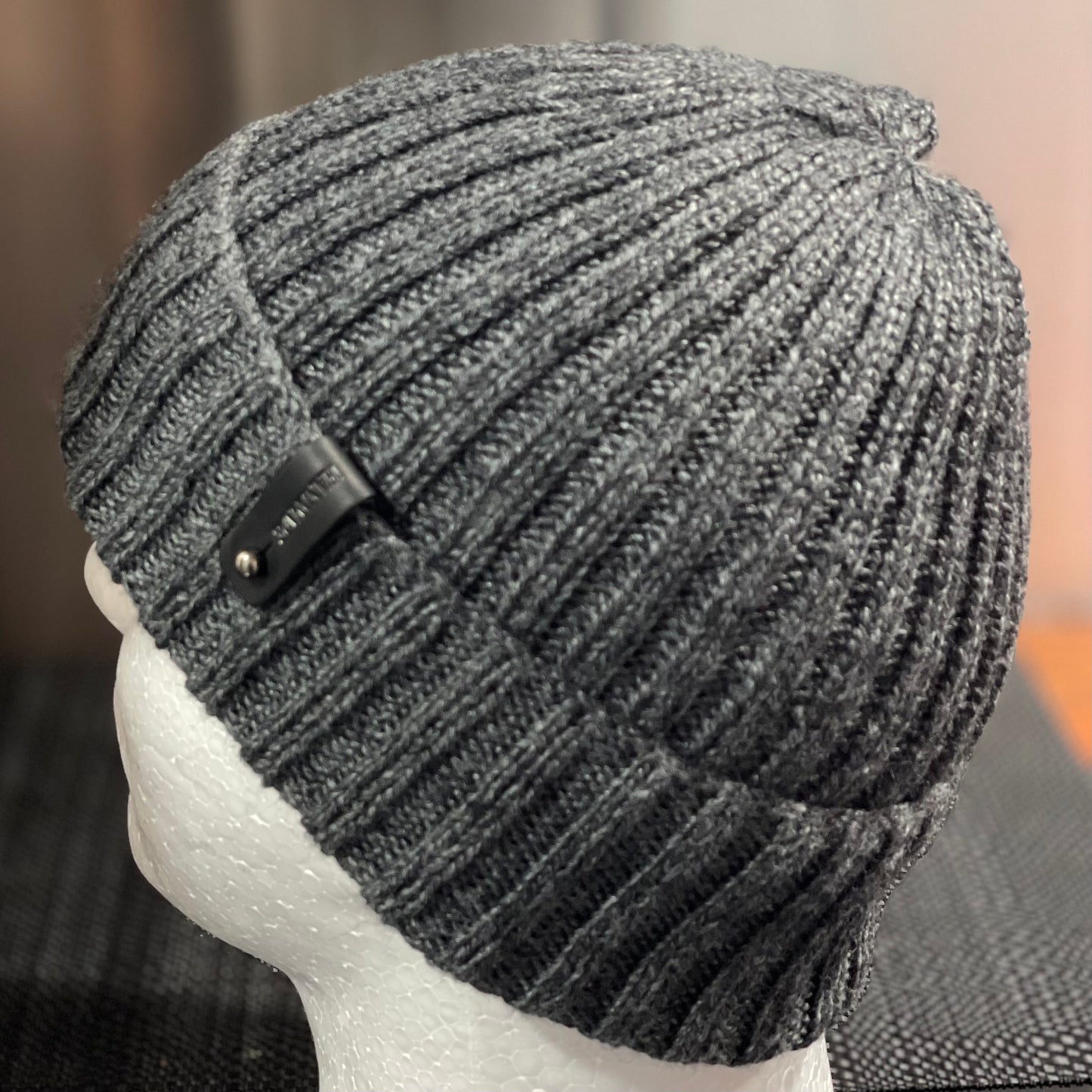 Arcadia Classic Rib Hand Knitted Beanie