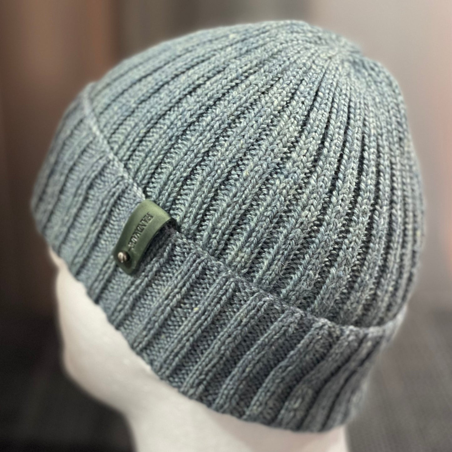 Arcadia Classic Rib Hand Knitted Beanie